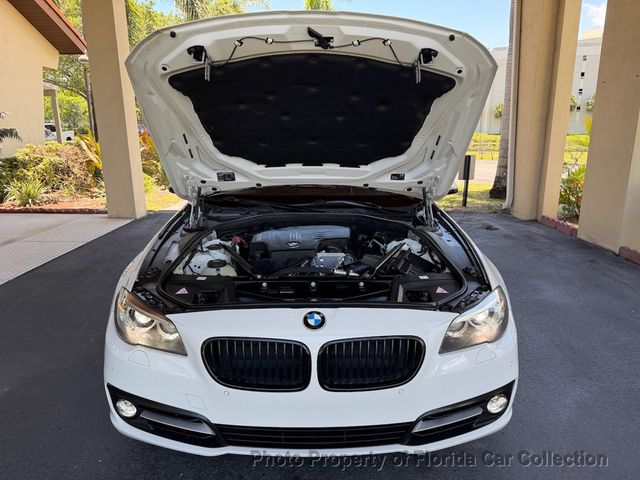 2015 BMW 5 Series 528i Sport Line RWD Sedan - 23019158 - 76