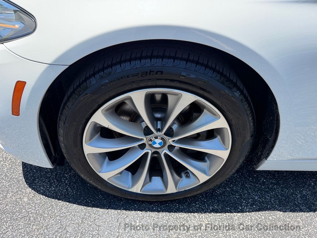 2015 BMW 5 Series 528i Sport Line RWD Sedan - 23019158 - 88