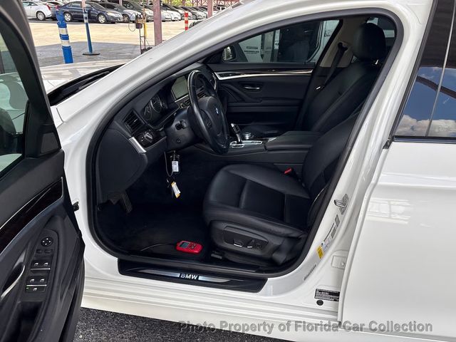 2015 BMW 5 Series 528i Sport Line RWD Sedan - 23019158 - 8