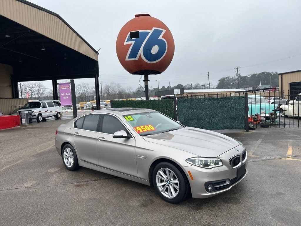 2015 BMW 5 Series 528i xDrive - 22968274 | Video 1