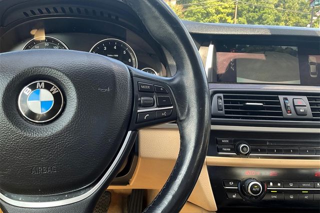 2015 BMW 5 Series 528i xDrive - 22901486 - 21