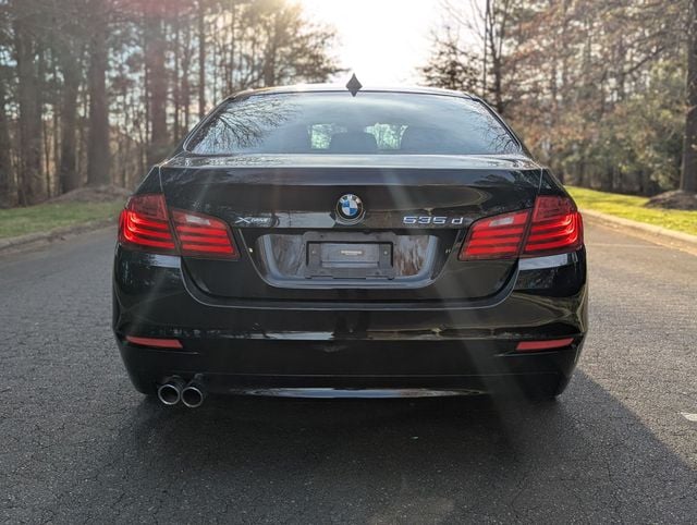 2015 BMW 5 Series 535d xDrive - 22997442 - 9