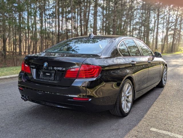 2015 BMW 5 Series 535d xDrive - 22997442 - 10