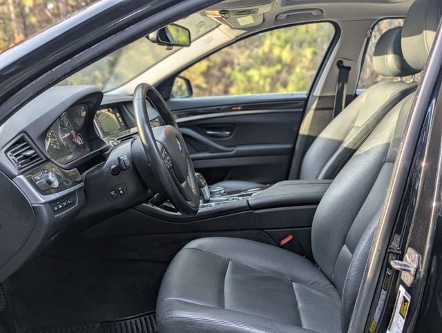 2015 BMW 5 Series 535d xDrive - 22997442 - 12