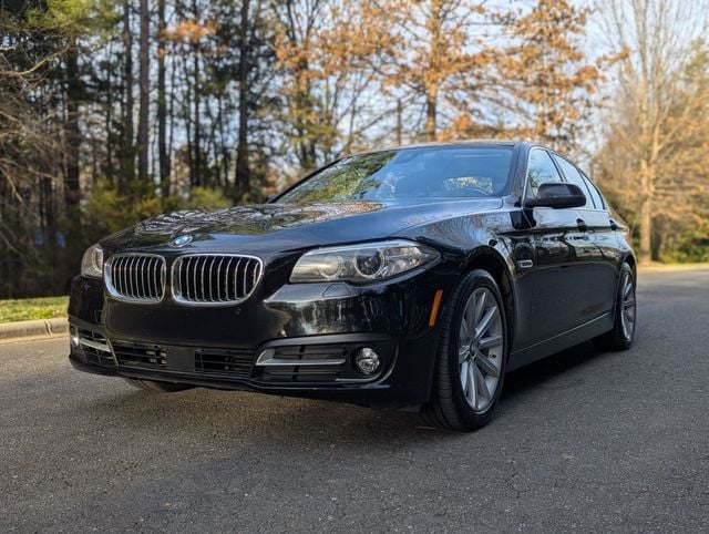 2015 BMW 5 Series 535d xDrive - 22997442 - 4