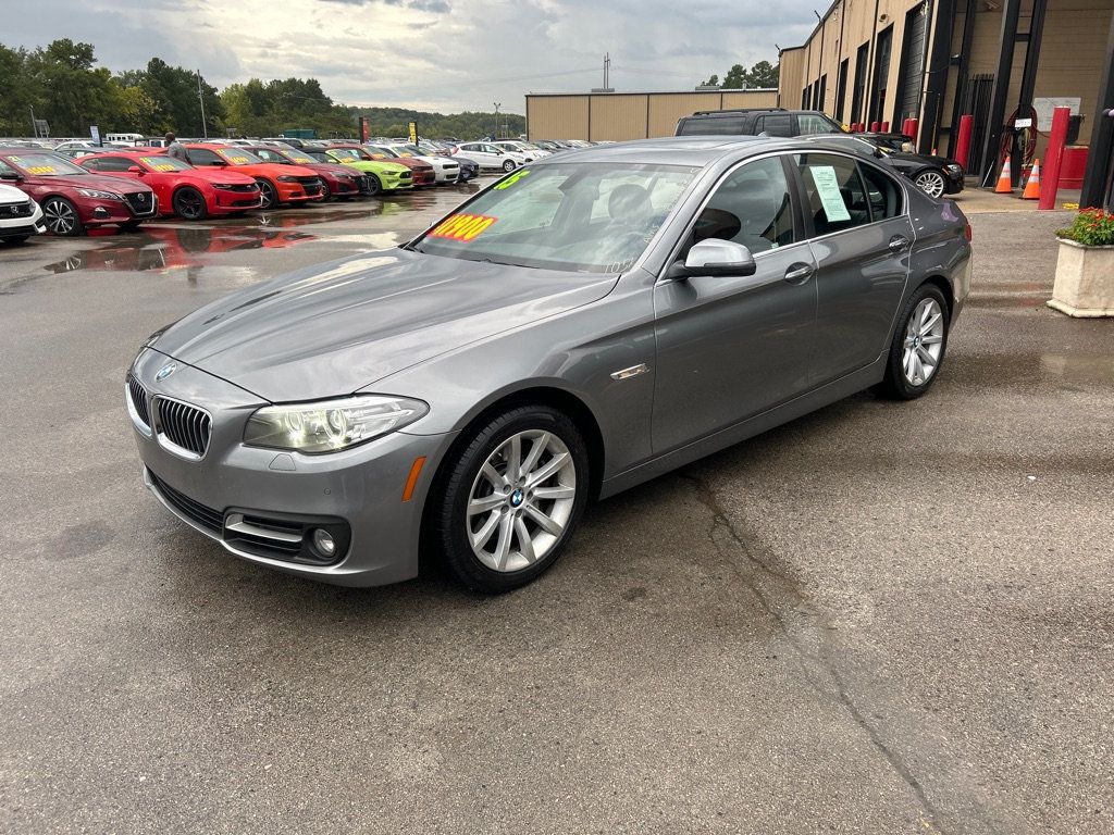 2015 Bmw 535i Sedan photo 2