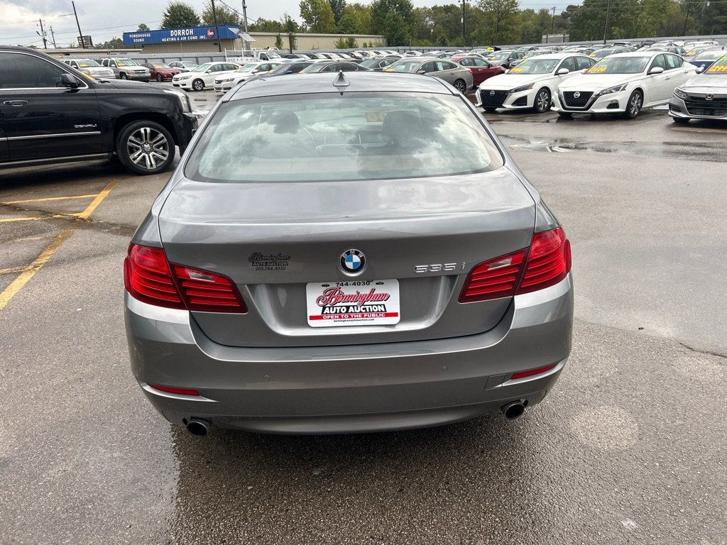 2015 Bmw 535i Sedan photo 4