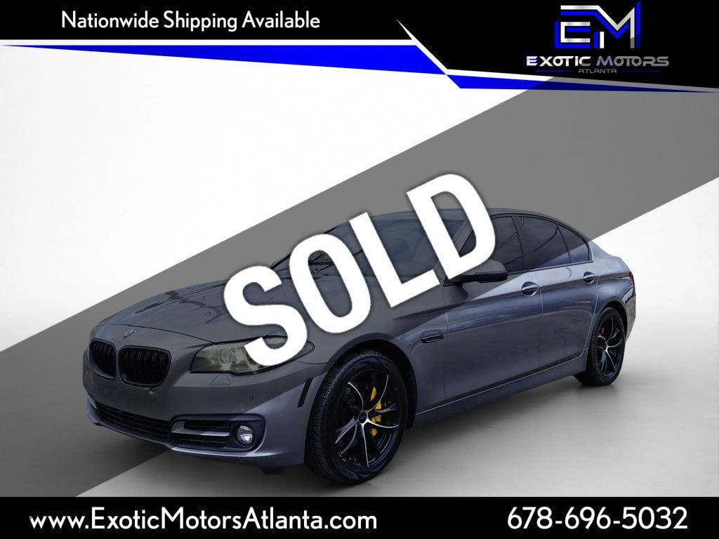 2015 BMW 5 Series 535i - 22984830 | Video 1