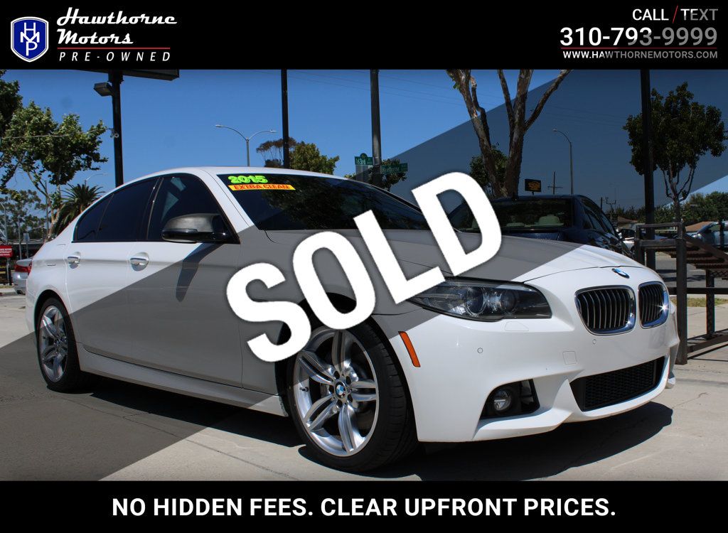 2015 BMW 5 Series 535i - 23057511 - 0