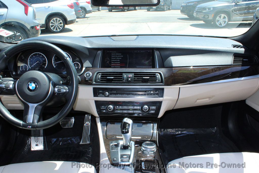 2015 BMW 5 Series 535i - 23057511 - 13