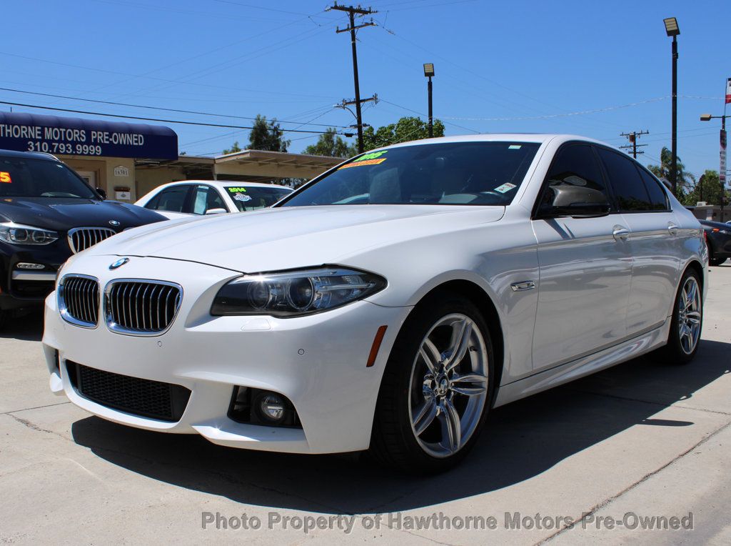 2015 BMW 5 Series 535i - 23057511 - 1