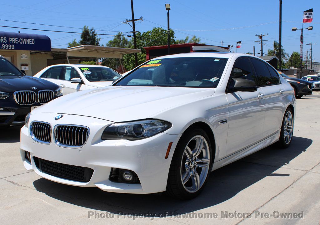 2015 BMW 5 Series 535i - 23057511 - 20