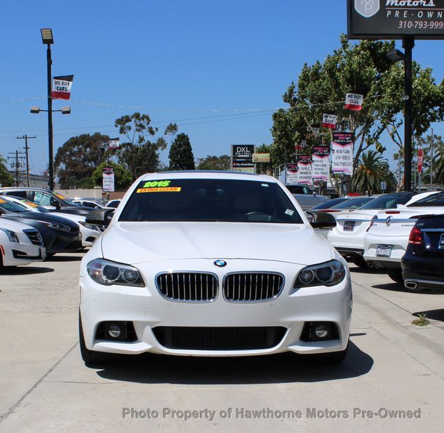 2015 BMW 5 Series 535i - 23057511 - 2