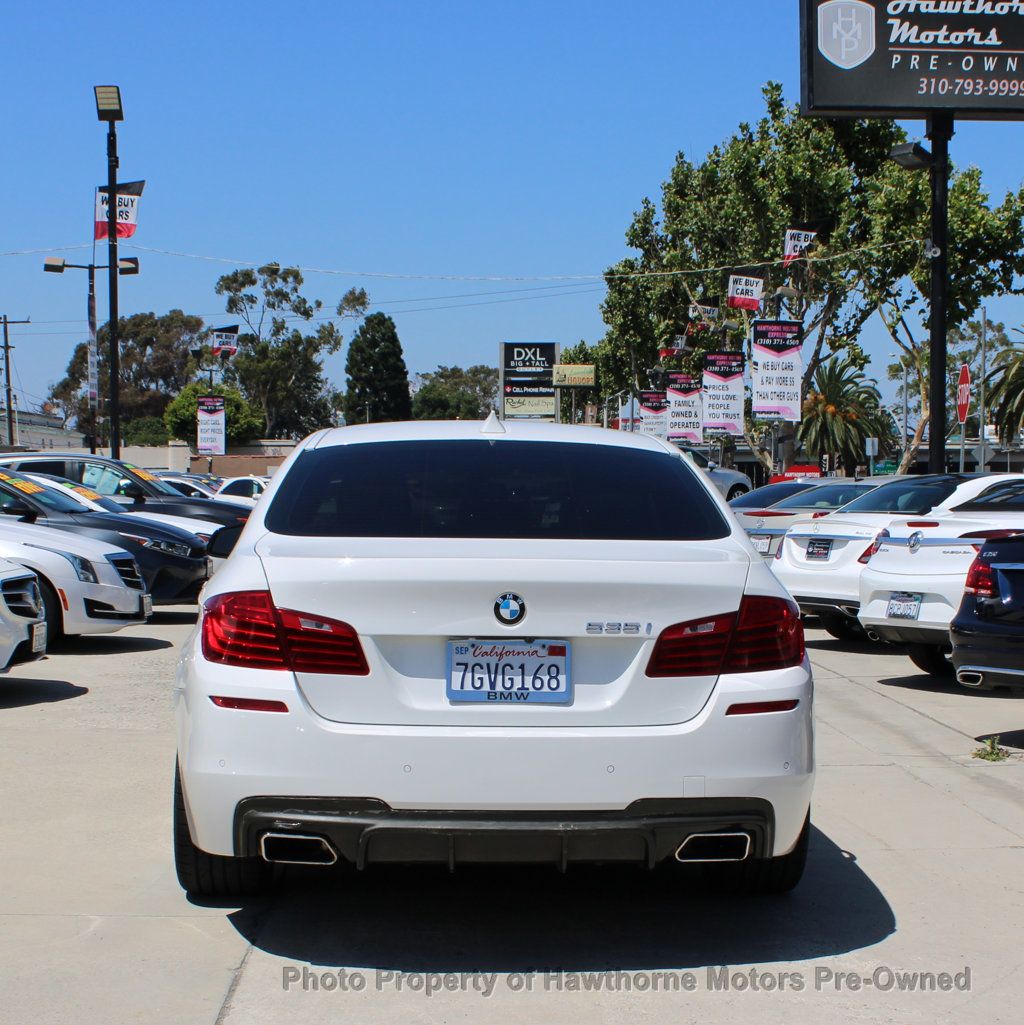2015 BMW 5 Series 535i - 23057511 - 3