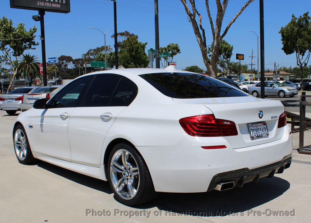 2015 BMW 5 Series 535i - 23057511 - 4