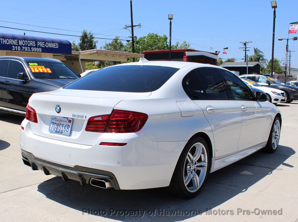 2015 BMW 5 Series 535i - 23057511 - 5