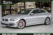 2015 BMW 5 Series 535i - SILVER ON BLACK - NAV - BACKUP CAM - BLUETOOTH - 22994322 - 0
