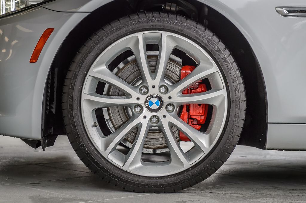 2015 BMW 5 Series 535i - SILVER ON BLACK - NAV - BACKUP CAM - BLUETOOTH - 22994322 - 12