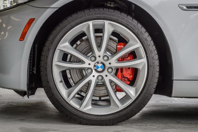 2015 BMW 5 Series 535i - SILVER ON BLACK - NAV - BACKUP CAM - BLUETOOTH - 22994322 - 12