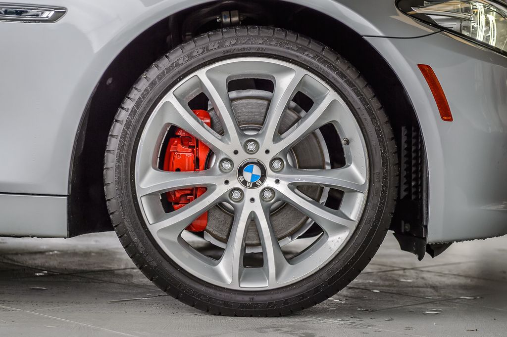 2015 BMW 5 Series 535i - SILVER ON BLACK - NAV - BACKUP CAM - BLUETOOTH - 22994322 - 15