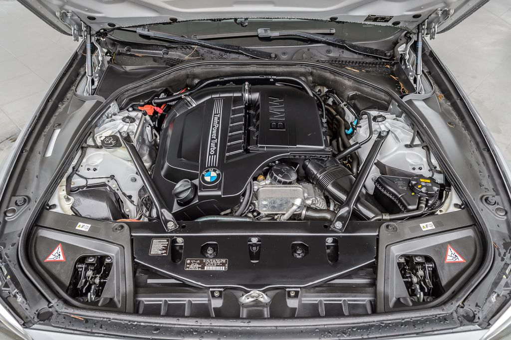 2015 BMW 5 Series 535i - SILVER ON BLACK - NAV - BACKUP CAM - BLUETOOTH - 22994322 - 16