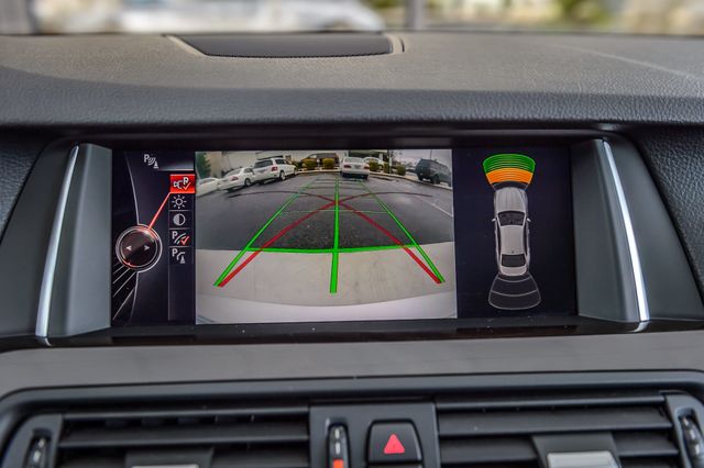 2015 BMW 5 Series 535i - SILVER ON BLACK - NAV - BACKUP CAM - BLUETOOTH - 22994322 - 18