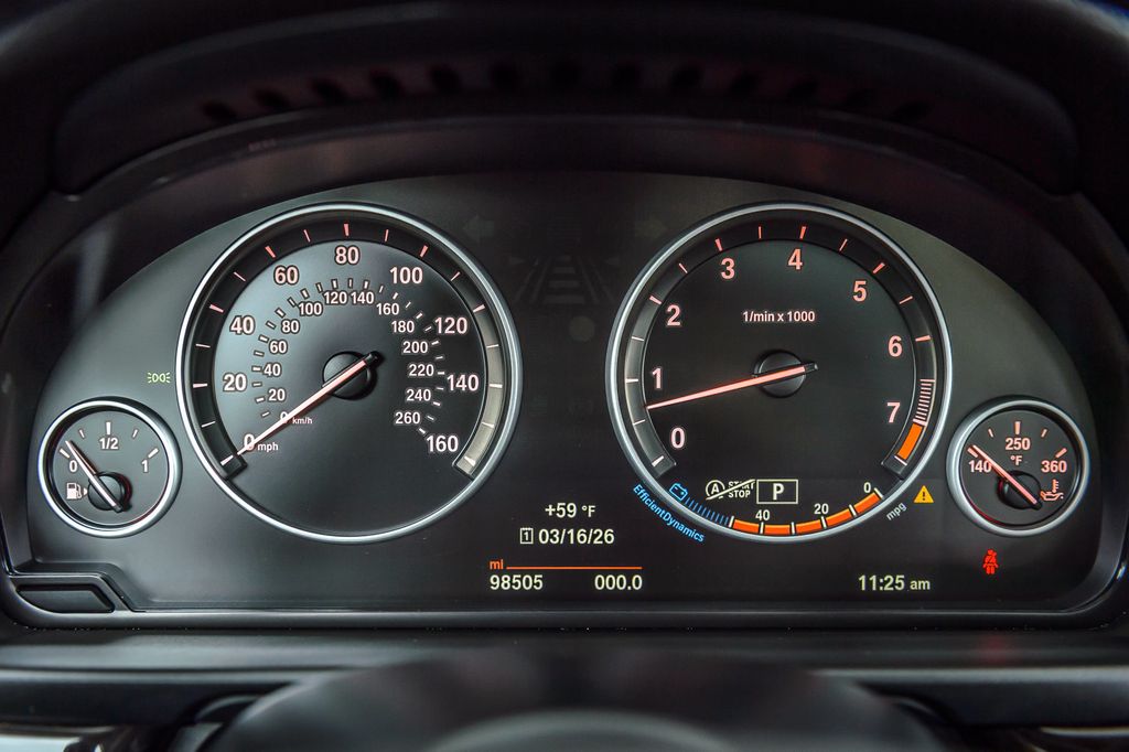 2015 BMW 5 Series 535i - SILVER ON BLACK - NAV - BACKUP CAM - BLUETOOTH - 22994322 - 19