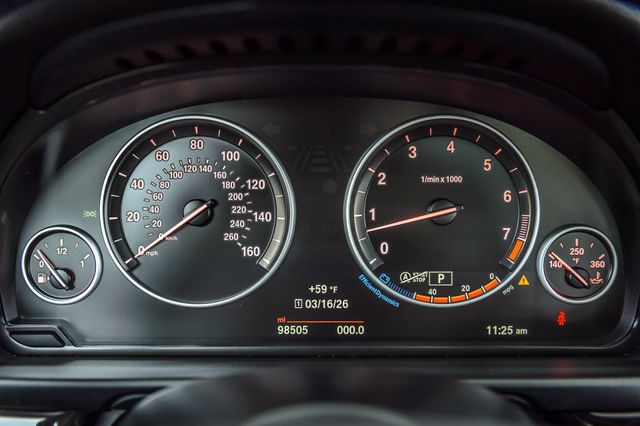 2015 BMW 5 Series 535i - SILVER ON BLACK - NAV - BACKUP CAM - BLUETOOTH - 22994322 - 19