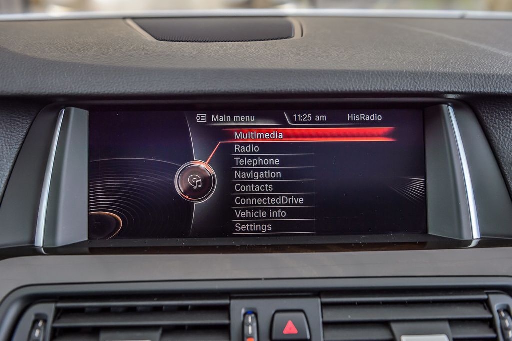 2015 BMW 5 Series 535i - SILVER ON BLACK - NAV - BACKUP CAM - BLUETOOTH - 22994322 - 20