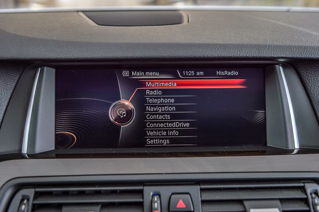 2015 BMW 5 Series 535i - SILVER ON BLACK - NAV - BACKUP CAM - BLUETOOTH - 22994322 - 20