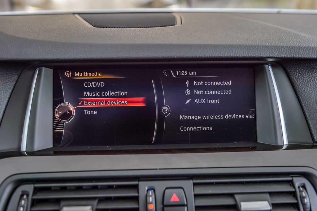 2015 BMW 5 Series 535i - SILVER ON BLACK - NAV - BACKUP CAM - BLUETOOTH - 22994322 - 21