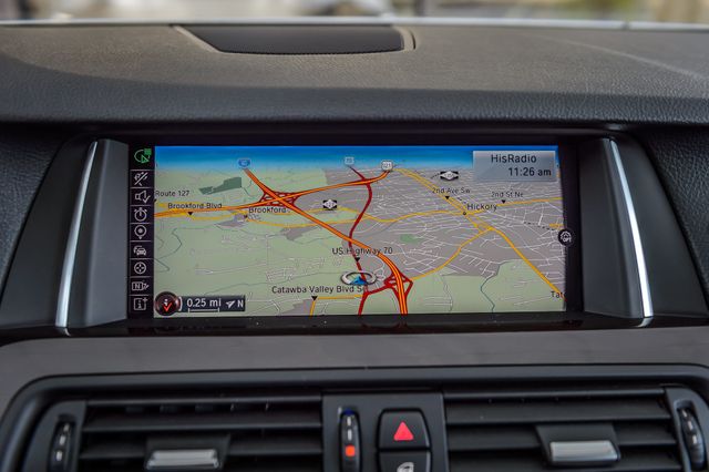 2015 BMW 5 Series 535i - SILVER ON BLACK - NAV - BACKUP CAM - BLUETOOTH - 22994322 - 23