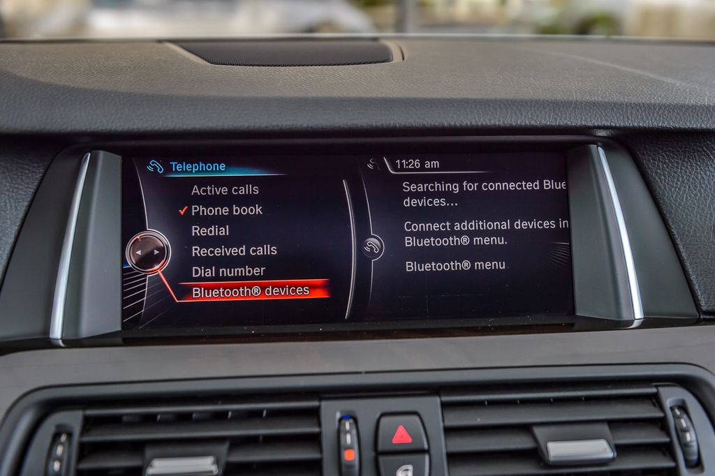 2015 BMW 5 Series 535i - SILVER ON BLACK - NAV - BACKUP CAM - BLUETOOTH - 22994322 - 24