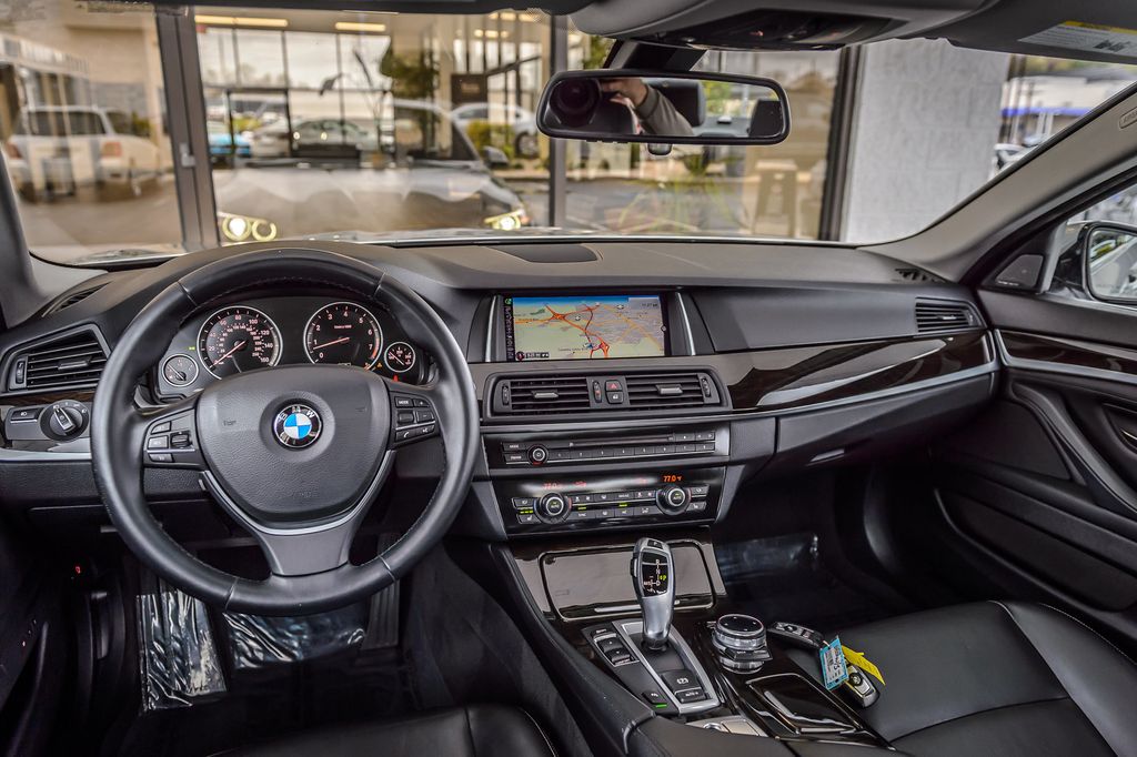 2015 BMW 5 Series 535i - SILVER ON BLACK - NAV - BACKUP CAM - BLUETOOTH - 22994322 - 25