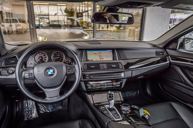 2015 BMW 5 Series 535i - SILVER ON BLACK - NAV - BACKUP CAM - BLUETOOTH - 22994322 - 25