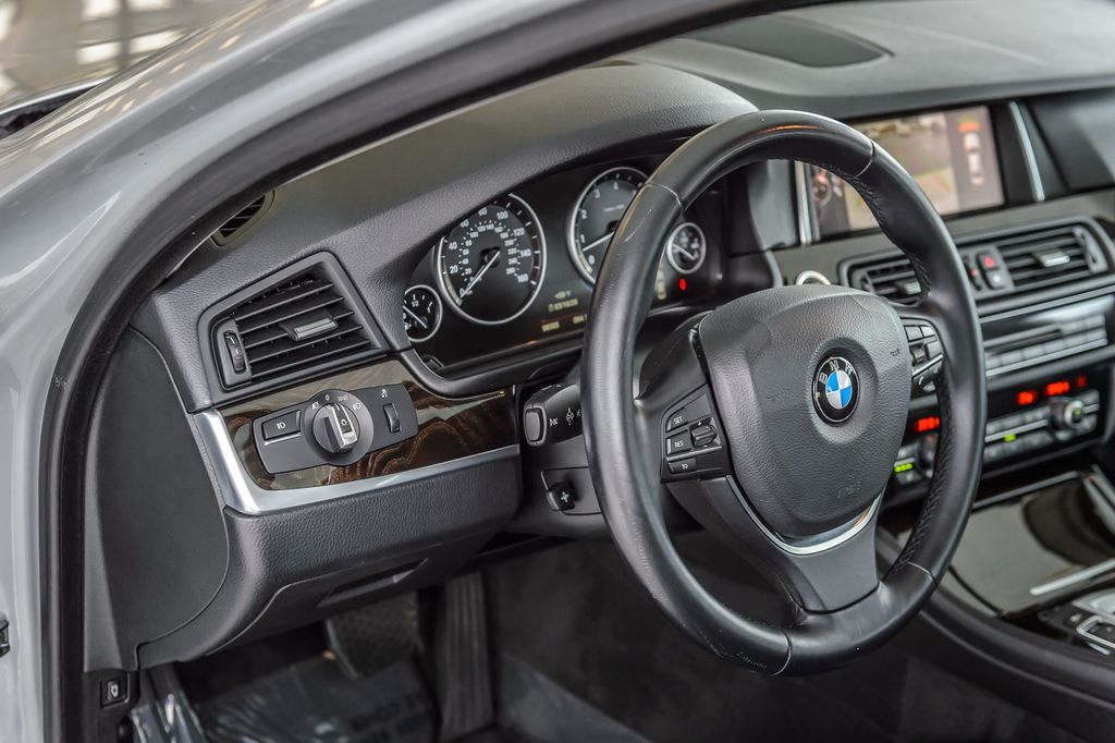 2015 BMW 5 Series 535i - SILVER ON BLACK - NAV - BACKUP CAM - BLUETOOTH - 22994322 - 26