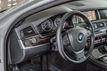 2015 BMW 5 Series 535i - SILVER ON BLACK - NAV - BACKUP CAM - BLUETOOTH - 22994322 - 26