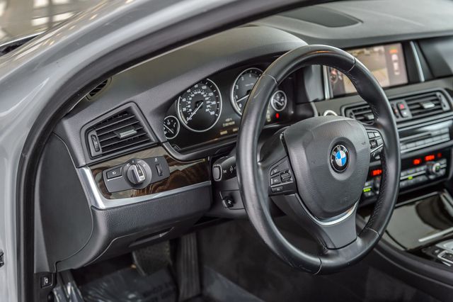 2015 BMW 5 Series 535i - SILVER ON BLACK - NAV - BACKUP CAM - BLUETOOTH - 22994322 - 26