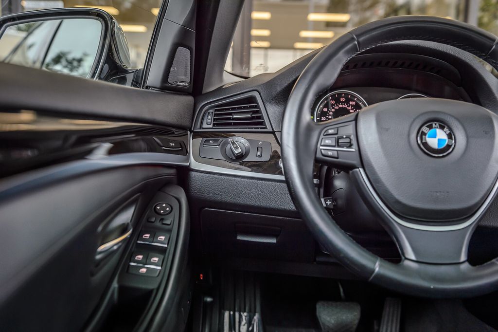 2015 BMW 5 Series 535i - SILVER ON BLACK - NAV - BACKUP CAM - BLUETOOTH - 22994322 - 27