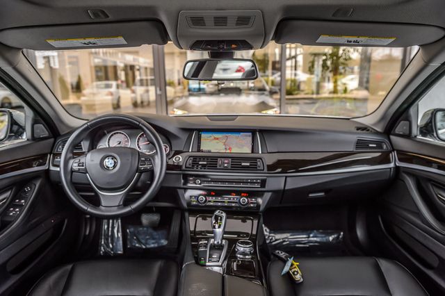 2015 BMW 5 Series 535i - SILVER ON BLACK - NAV - BACKUP CAM - BLUETOOTH - 22994322 - 2