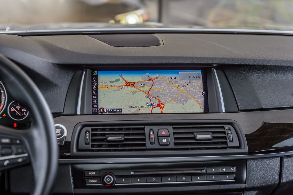 2015 BMW 5 Series 535i - SILVER ON BLACK - NAV - BACKUP CAM - BLUETOOTH - 22994322 - 30