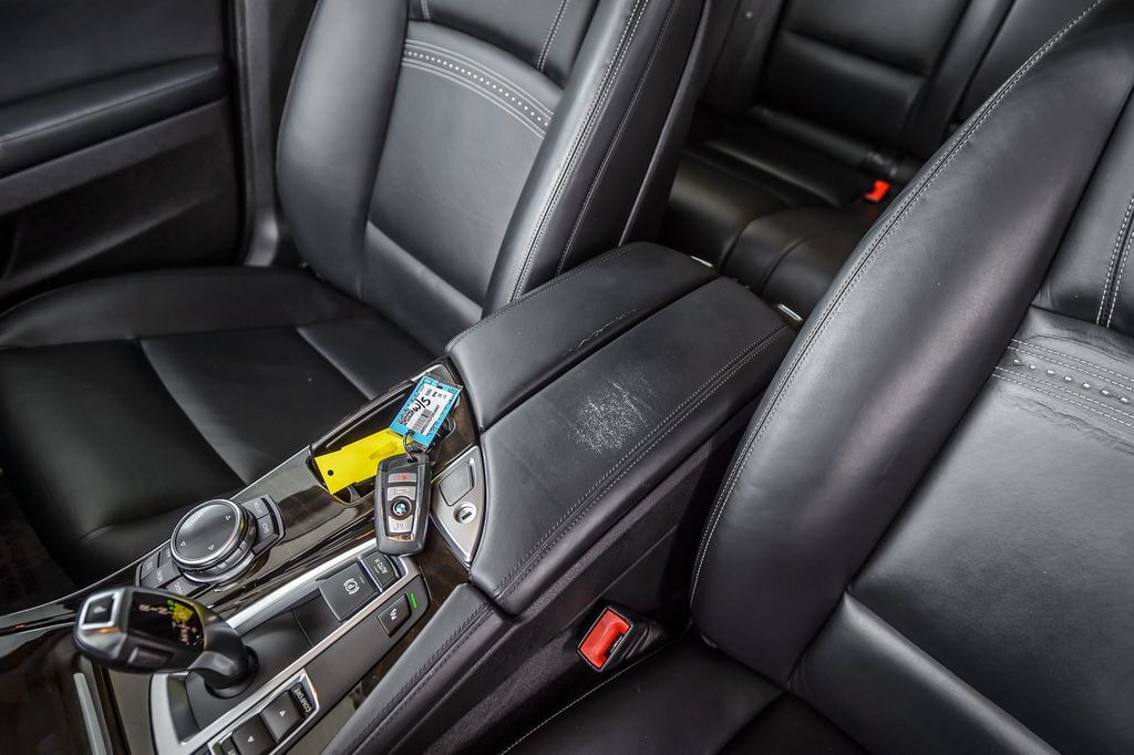 2015 BMW 5 Series 535i - SILVER ON BLACK - NAV - BACKUP CAM - BLUETOOTH - 22994322 - 33