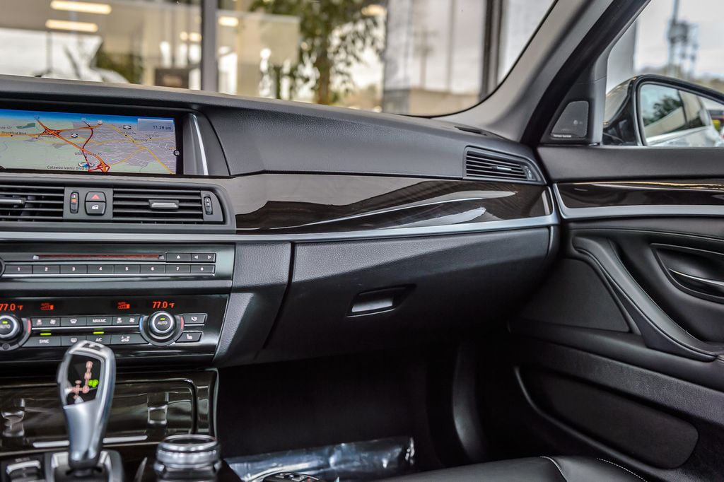 2015 BMW 5 Series 535i - SILVER ON BLACK - NAV - BACKUP CAM - BLUETOOTH - 22994322 - 35