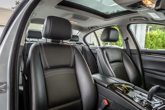 2015 BMW 5 Series 535i - SILVER ON BLACK - NAV - BACKUP CAM - BLUETOOTH - 22994322 - 38