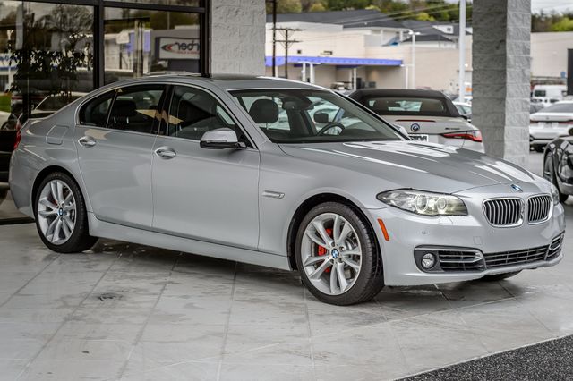 2015 BMW 5 Series 535i - SILVER ON BLACK - NAV - BACKUP CAM - BLUETOOTH - 22994322 - 3