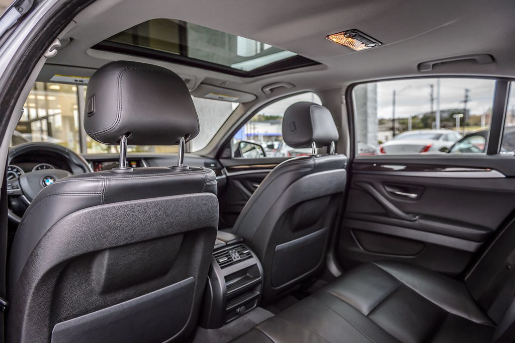 2015 BMW 5 Series 535i - SILVER ON BLACK - NAV - BACKUP CAM - BLUETOOTH - 22994322 - 42