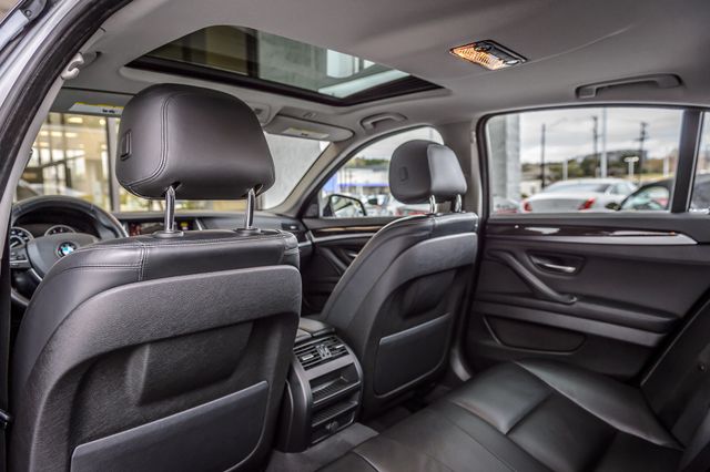 2015 BMW 5 Series 535i - SILVER ON BLACK - NAV - BACKUP CAM - BLUETOOTH - 22994322 - 42