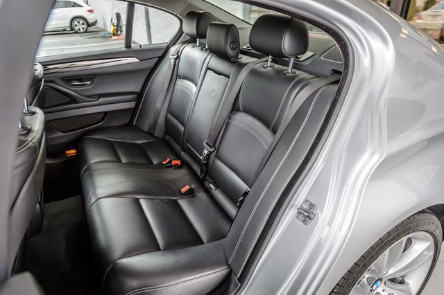 2015 BMW 5 Series 535i - SILVER ON BLACK - NAV - BACKUP CAM - BLUETOOTH - 22994322 - 43