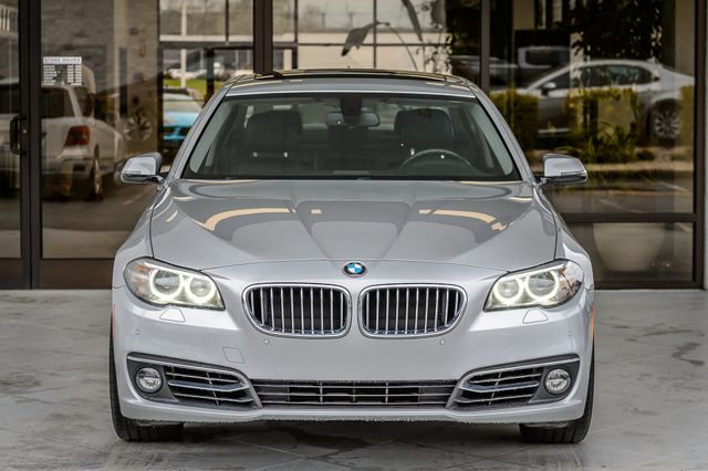 2015 BMW 5 Series 535i - SILVER ON BLACK - NAV - BACKUP CAM - BLUETOOTH - 22994322 - 4