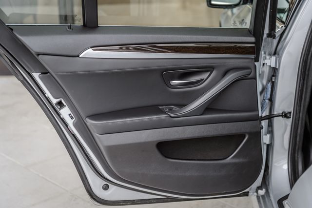 2015 BMW 5 Series 535i - SILVER ON BLACK - NAV - BACKUP CAM - BLUETOOTH - 22994322 - 52